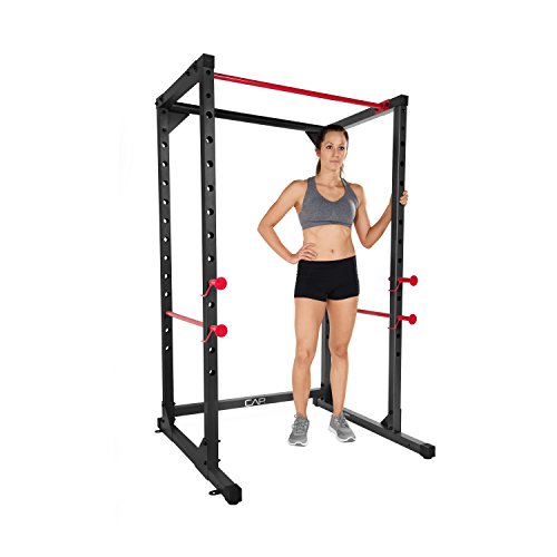 CAP Barbell Power Rack Color Series | 6' or 7' Options