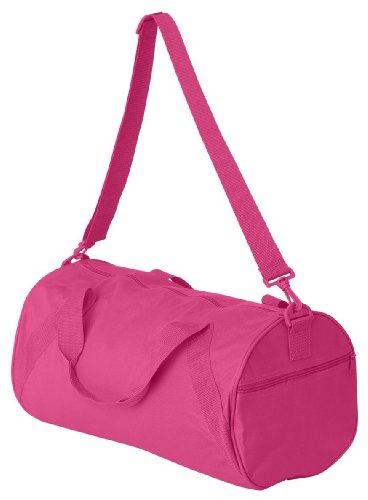 8805 Barrel Duffel in Hot Pink