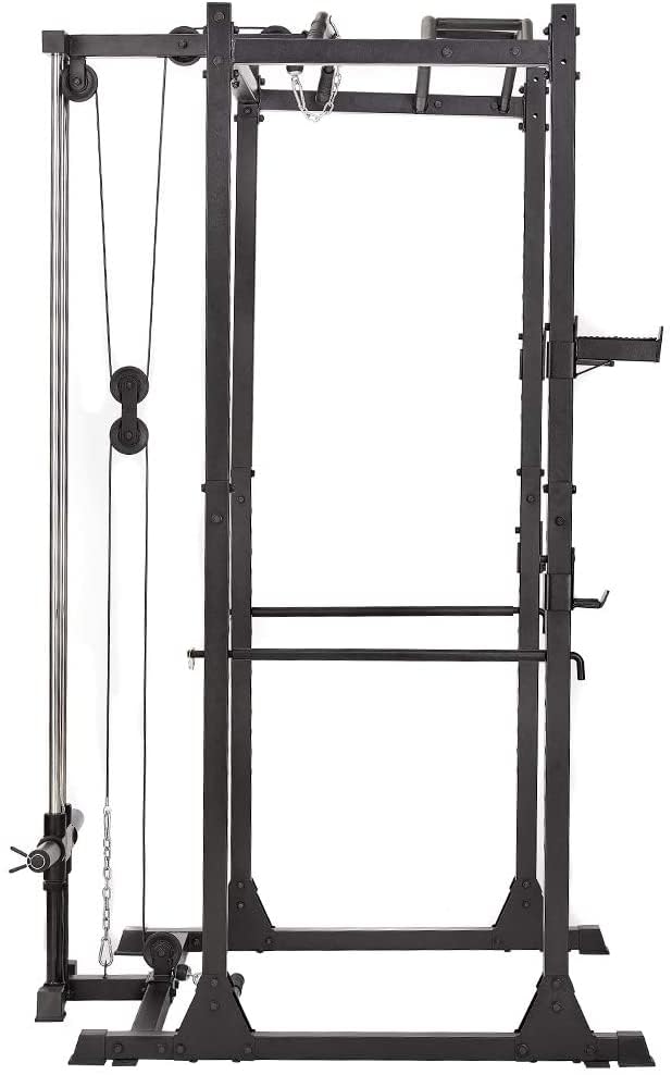 Power Cage with LAT Pulldown