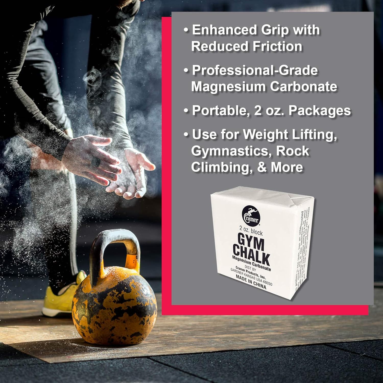 Cramer Gym Chalk Block