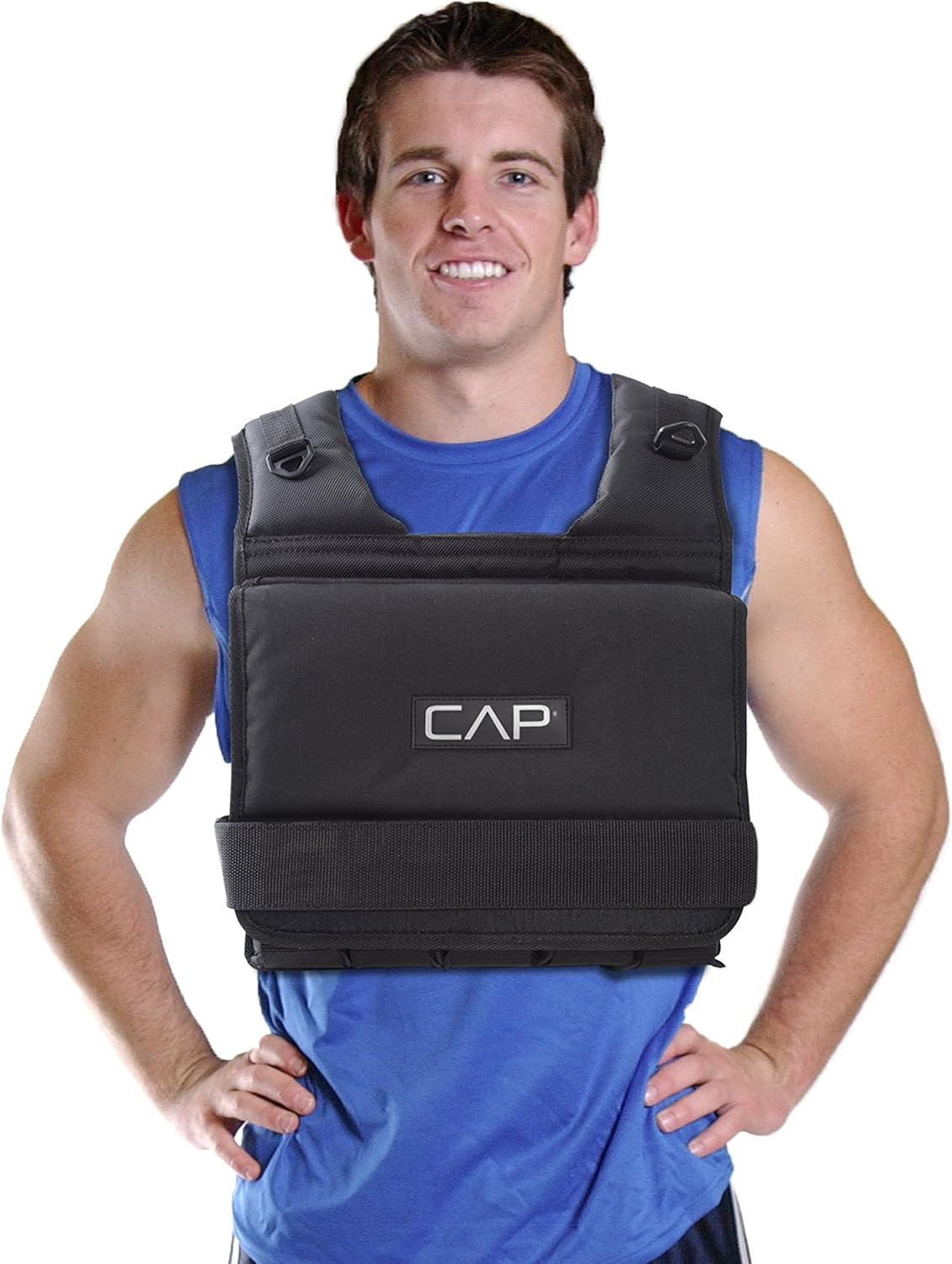 Adjustable Weighted Vest by CAP Barbell