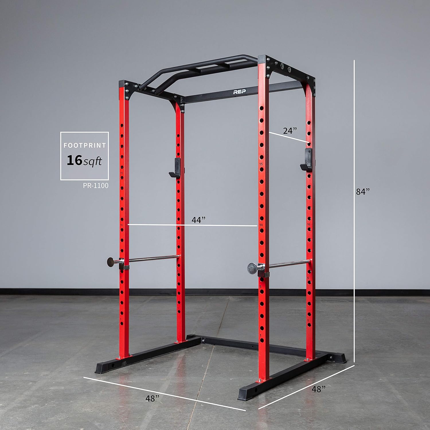 REP FITNESS PR-1100 Power Rack - 700 lbs Capacity